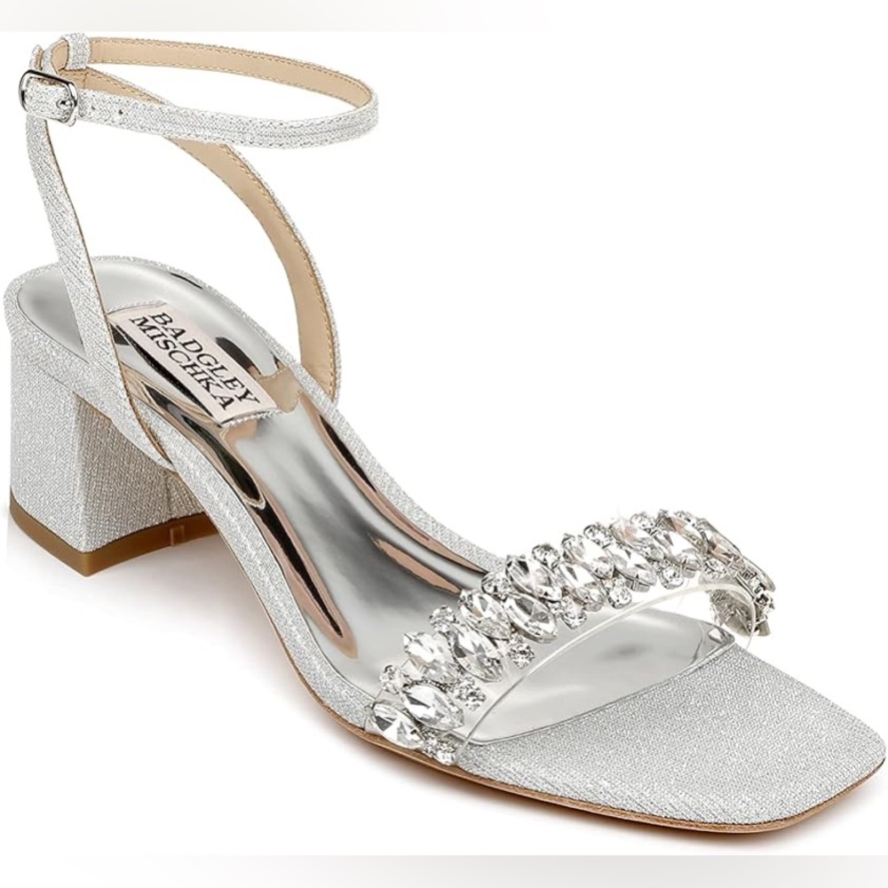 Badgley Mischka Harlow Heeled Sandal